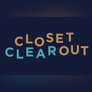 CLOSET CLEAR OUT = DISCOUNTED SHIPPING